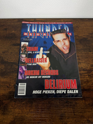 (1998) Thunder Magazine 22