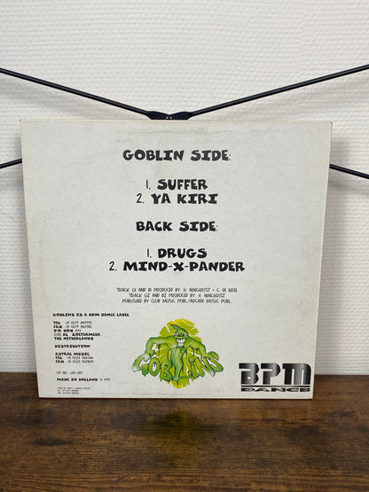 (1997) DJ Fuckface vs. DJ Crizz – By Request E.P. (Vinyl)