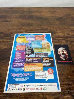 Mystery Land 2007 - Flyer