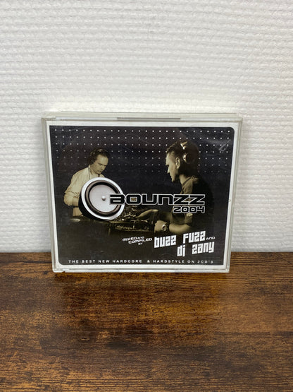 (2004, Hardcore, Techno, Hardstyle, Gabber) Buzz Fuzz And DJ Zany – Bounzz 2004 (2CD)
