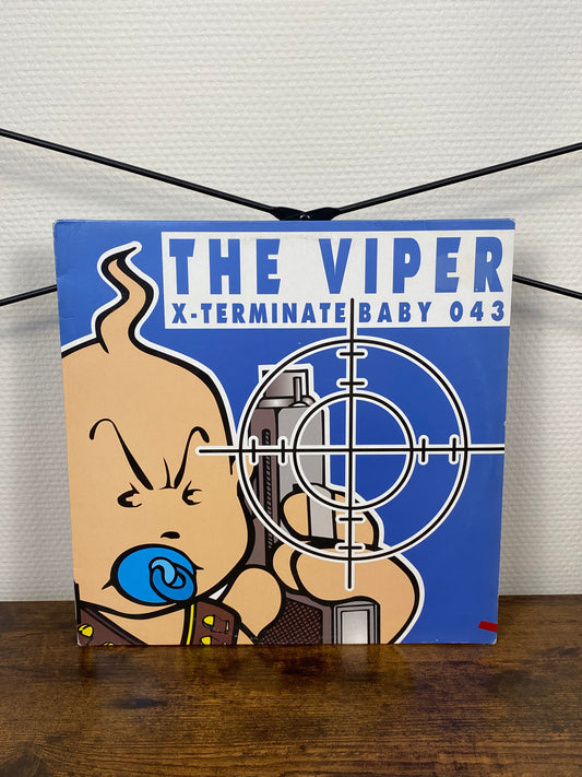 The Viper – X-Terminate (Vinyl)