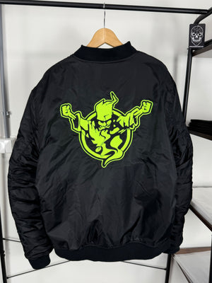 (2020) Thunderdome 'High Voltage' Bomber Jacket - Size XL (With Keychain)
