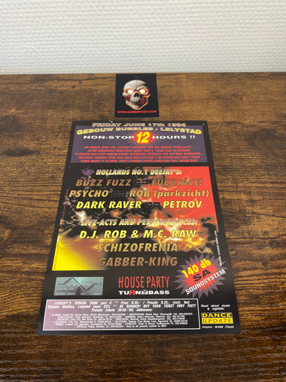 Terror Tribe Part II (1994) - Flyer