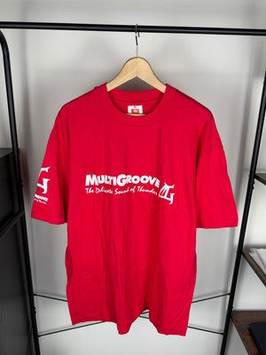 (90s) Multigroove 'The Delicate Sound of Thunder' T-Shirt - Size XL