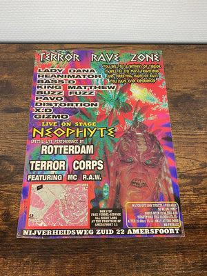(1995) Terror Machine Flyer