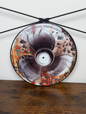 (2002) Rotterdam Terror Corps – Unleash Hell (Vinyl, Hardcore, Gabber)