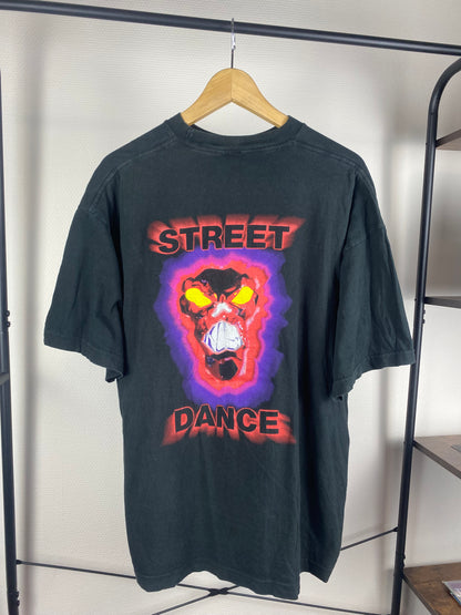 Street Dance Records T-Shirt - Size XL