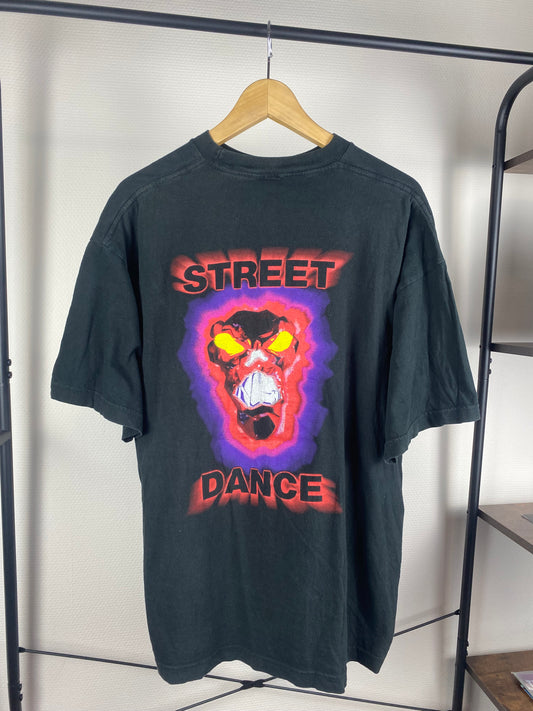 Street Dance Records T-Shirt - Size XL