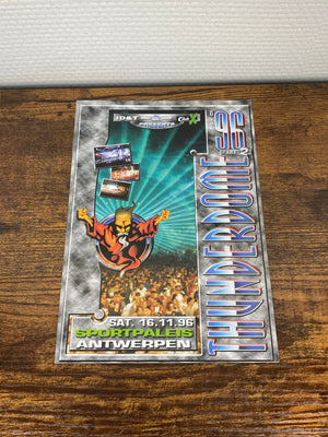 (1996) Thunderdome '96 Part 2 - Dance Or Die Booklet