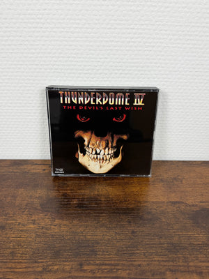 (1993) Thunderdome IV (The Devil's Last Wish) - (2xCD)