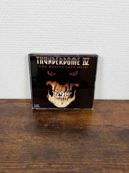 (1993) Thunderdome IV (The Devil's Last Wish) - (2xCD)