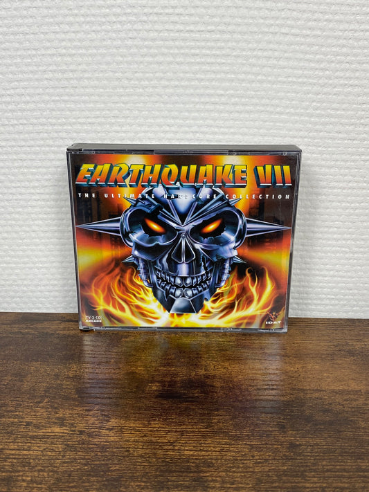 (1997) Earthquake VII (The Ultimate Hardcore Collection) - (2x CD)