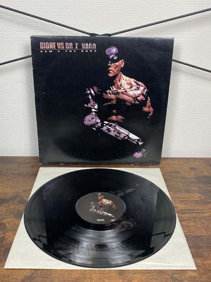 (2002) Dione vs. Dr. Z-Vago – Raw 2 The Core (Vinyl)