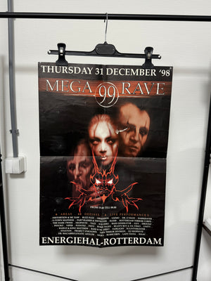 (1998) Megarave '99 (Poster)