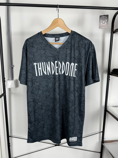 (2018) Thunderdome 'Die Hard Day III' Soft Performance T-Shirt – Size M