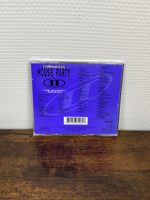 (1991) House Party II (The Ultimate Megamix) - (CD, House, Techno)