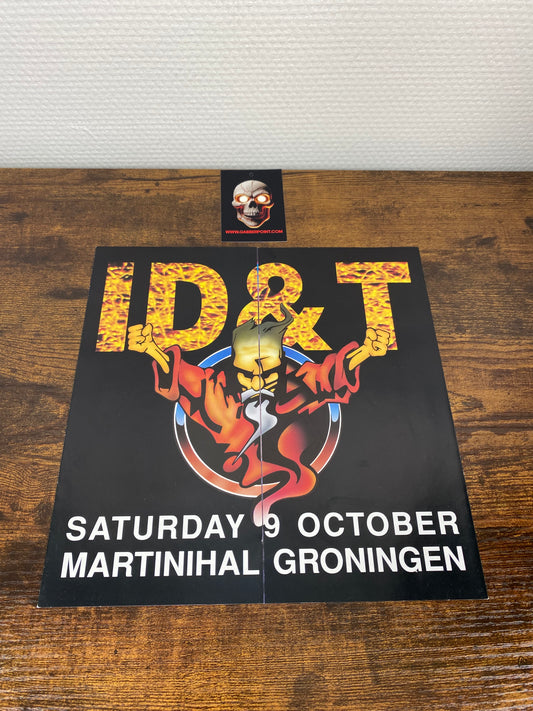 ID&T Thunderdome (1993) - Flyer