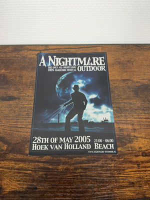 (2005) Nightmare Outdoor (Flyer)