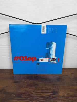 (1998) DJ Buzz Fuzz – #01EP (Vinyl, Hardcore, Gabber)