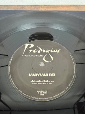 (1997) Wayward – Hardcore Hijacked Me (Vinyl, Hardcore, Gabber)