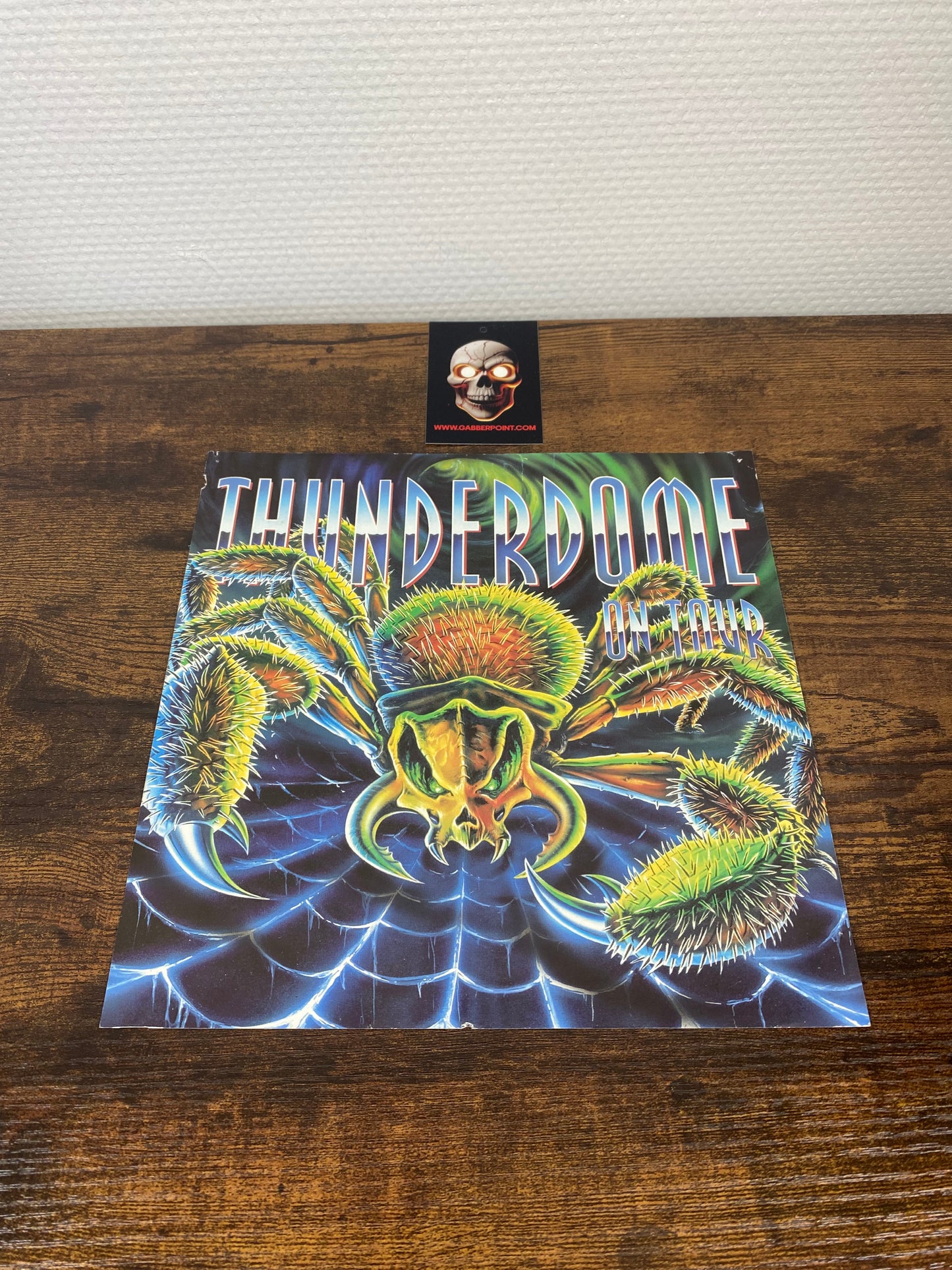 Thunderdome XII On Tour (1996) - Flyer