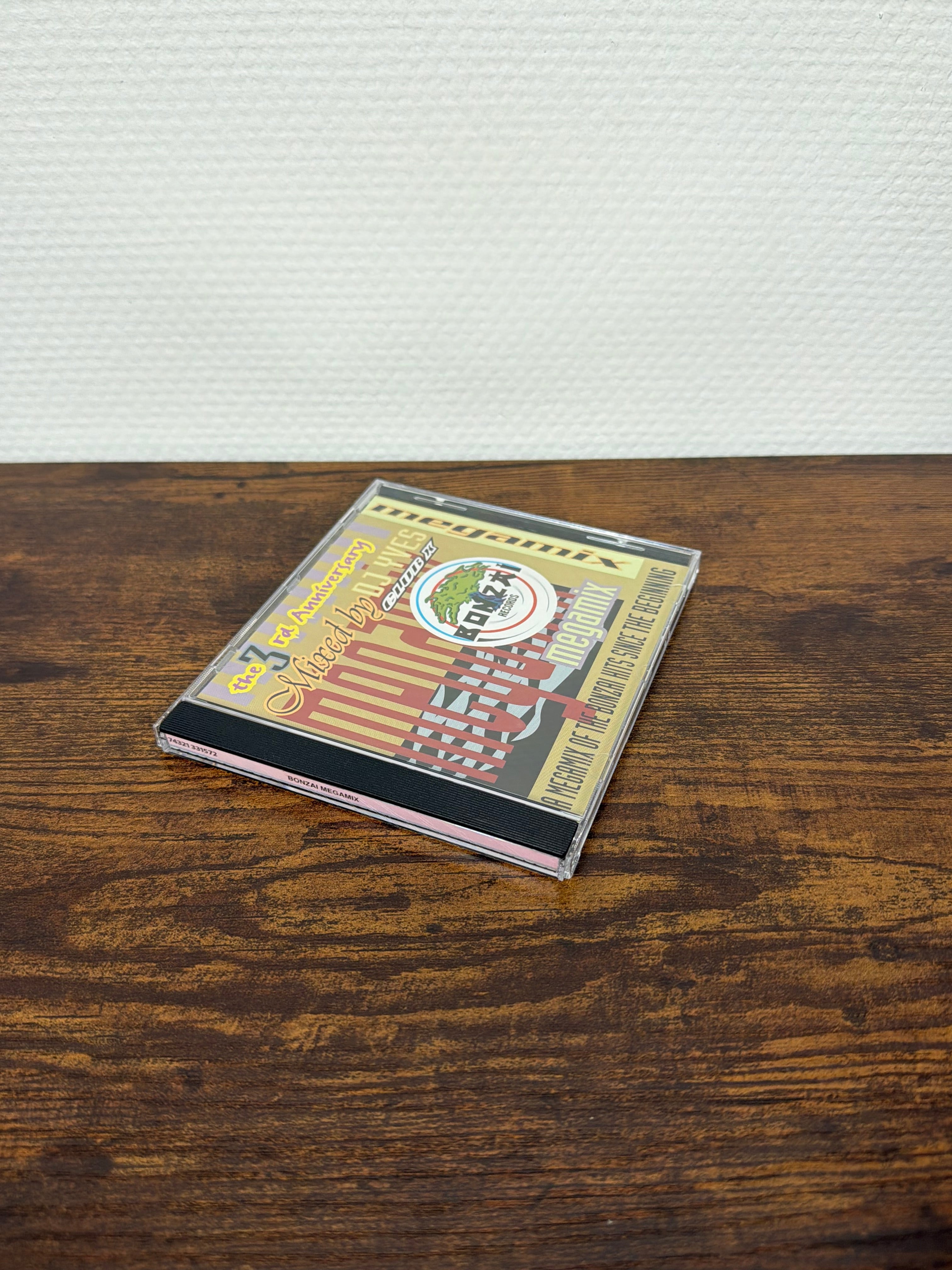 1995) DJ Yves – Bonzai Megamix (CD, Trance, Hard Trance, Techno, Hard