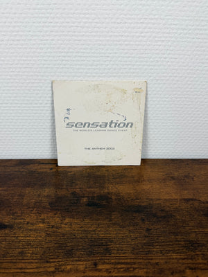 (2002) Sensation – The Anthem 2002 (CD, Trance)