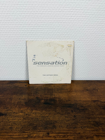 (2002) Sensation – The Anthem 2002 (CD, Trance)