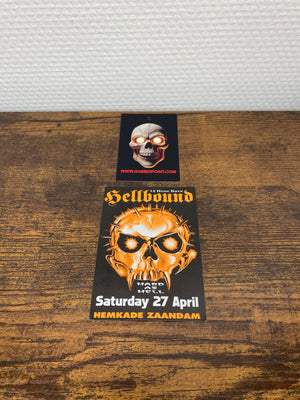 Hellbound (1996) - Volantino