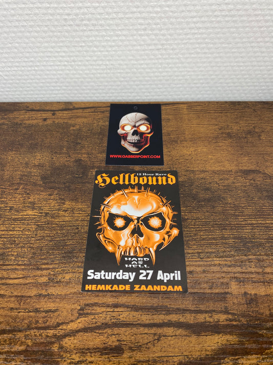 Hellbound (1996) - Volantino
