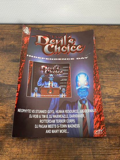 (1996) The Devil's Choice - Independence Day Flyer