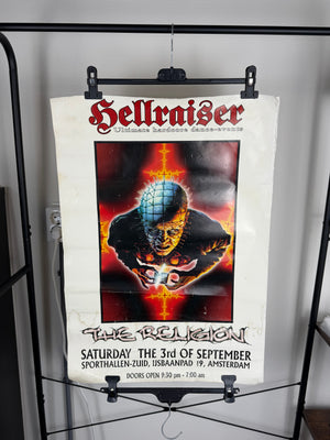 (1994) Hellraiser 'The Religion' Poster