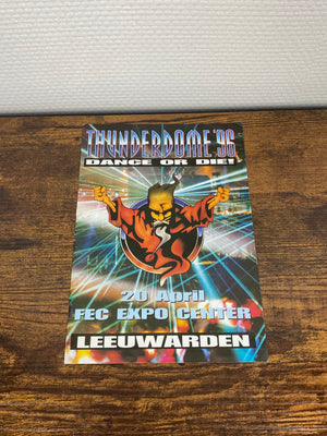 (1996) Thunderdome '96 Dance Or Die Booklet