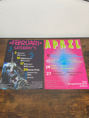 (1996) Topa Flyer Set (Februari & April)