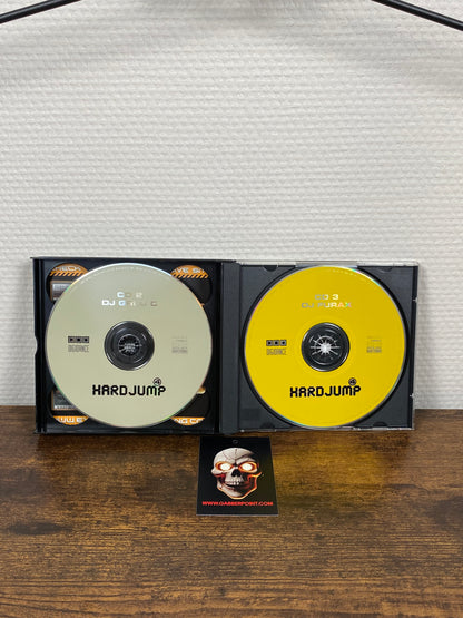 DJ Marcky - DJ Greg C - DJ Furax – Hardjump 4 (3x CD)