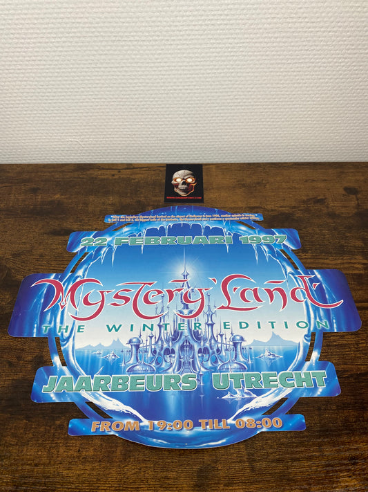 Mystery Land ‘97 The Winter Edition - Flyer