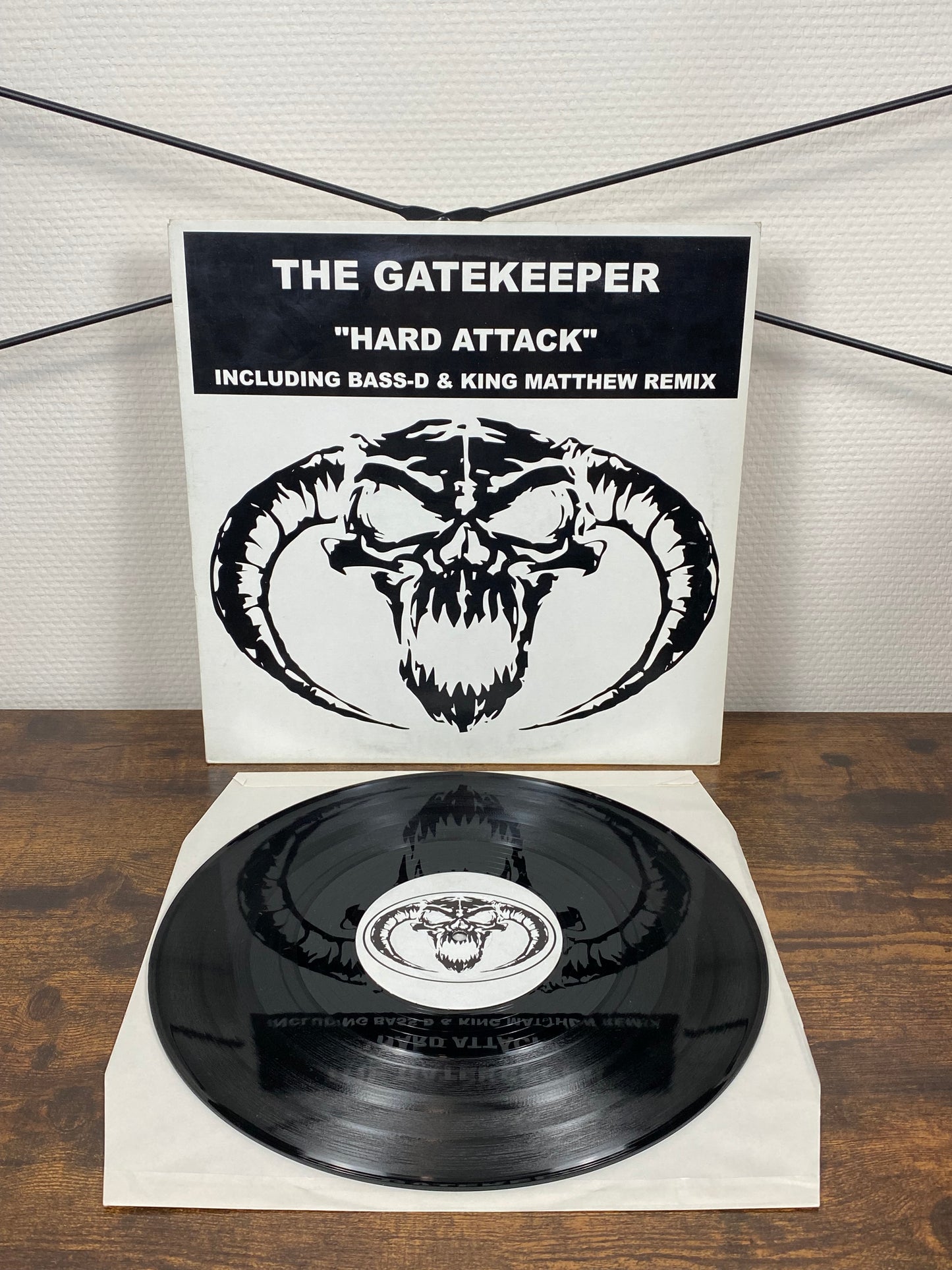 The Gatekeeper – Hard Attack (Vinyl)