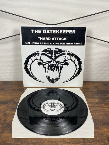 The Gatekeeper – Hard Attack (Vinyl)