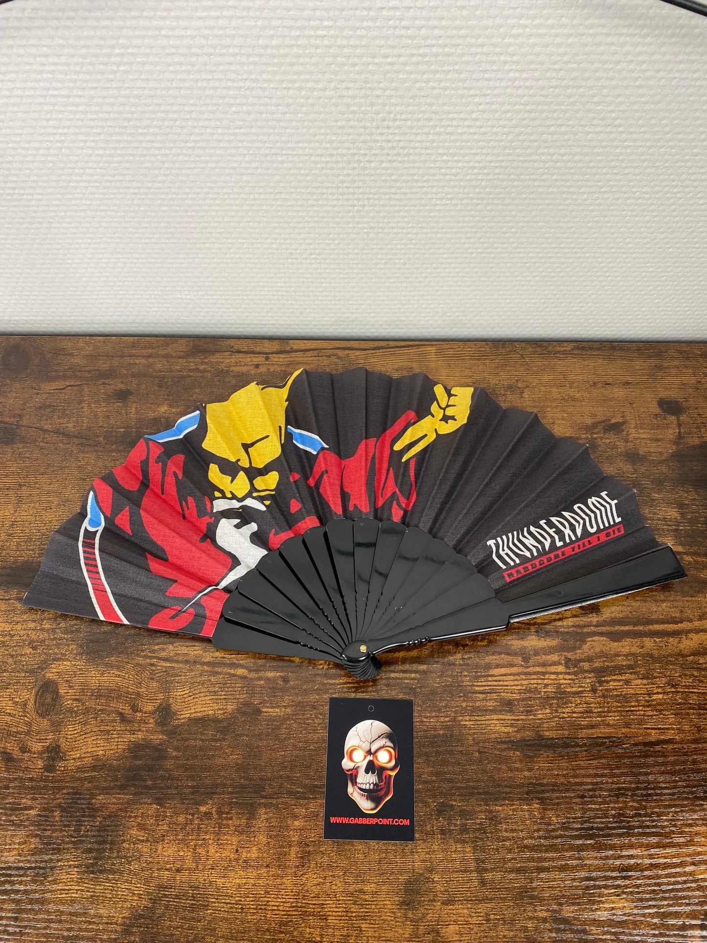 Thunderdome handfan