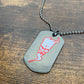 (2016) Thunderdome Die Hard Necklace