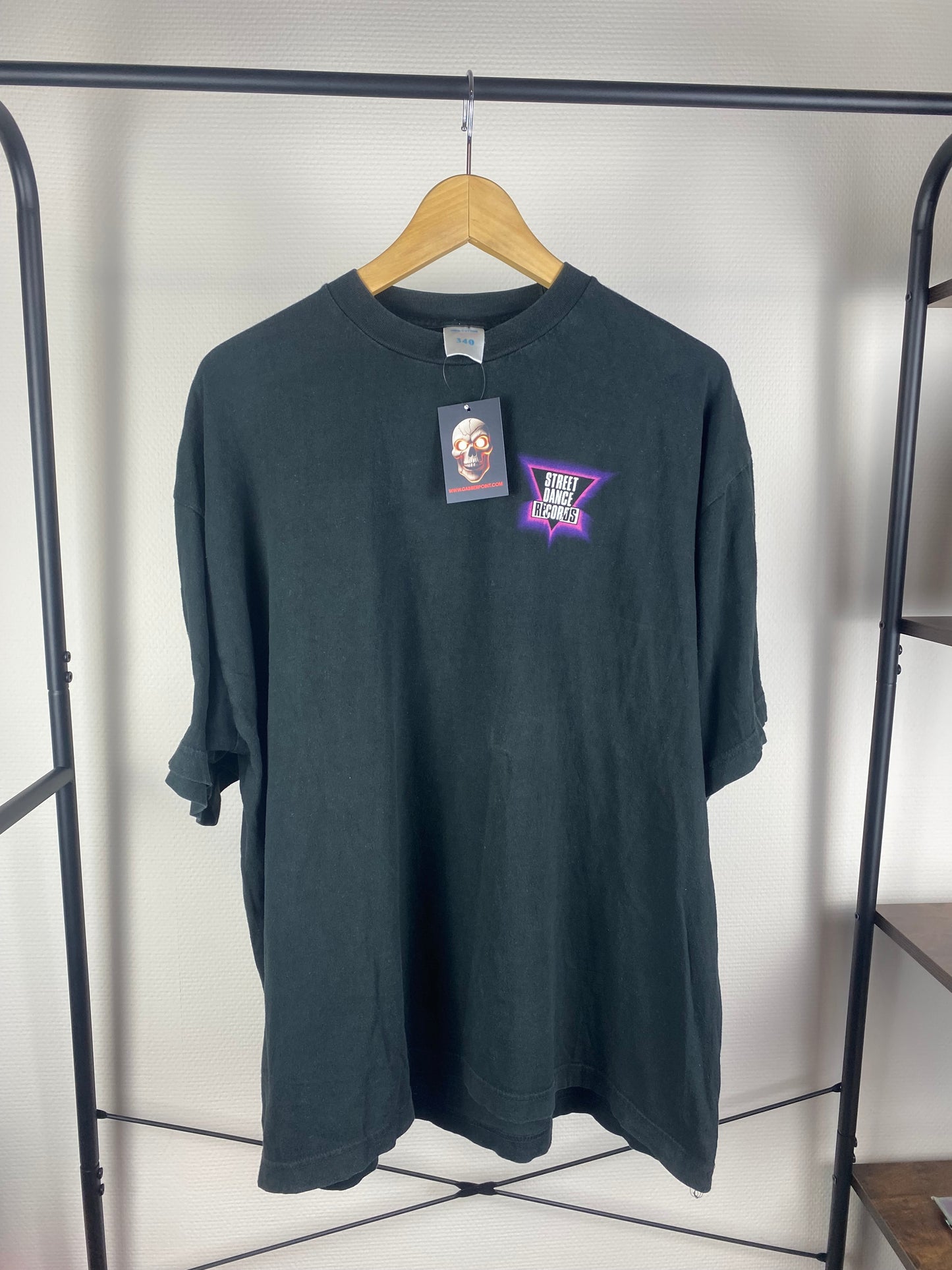 Street Dance Records T-Shirt - Size XL