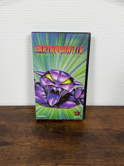 (1996) Earthquake IV - The Ultimate Hardcore Collection (VHS)