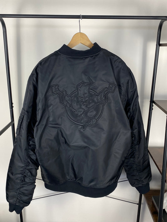 Thunderdome Darkside Bomber Jacket - Size XXL