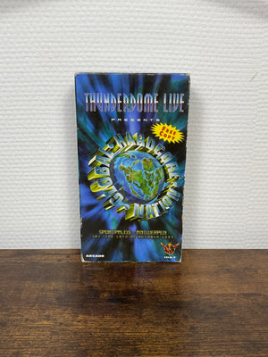 (1997) Thunderdome Live Presents Global Hardcore Nation (Free Copy) - (VHS)