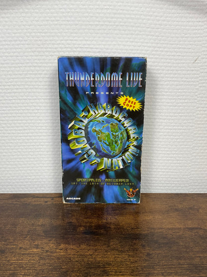 (1997) Thunderdome Live Presents Global Hardcore Nation (Free Copy) - (VHS)