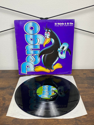 (1995) DJ Weirdo & DJ Sim – Pump That Stupid Bass (Vinyl)