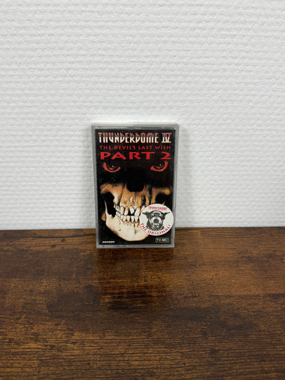 (1993) Thunderdome IV Part 2 (The Devil's Last Wish) - (Cassette)