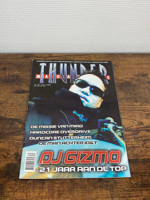 (1999) Thundermagazine 30 (Includes Babyboom Records & Wap Squad Project Poster)
