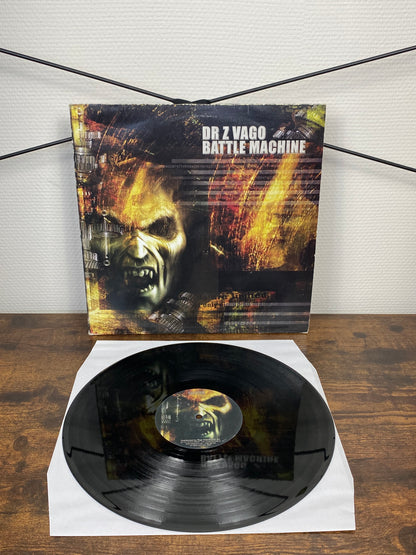 (2003) Dr Z Vago – Battle Machine (Vinyl)