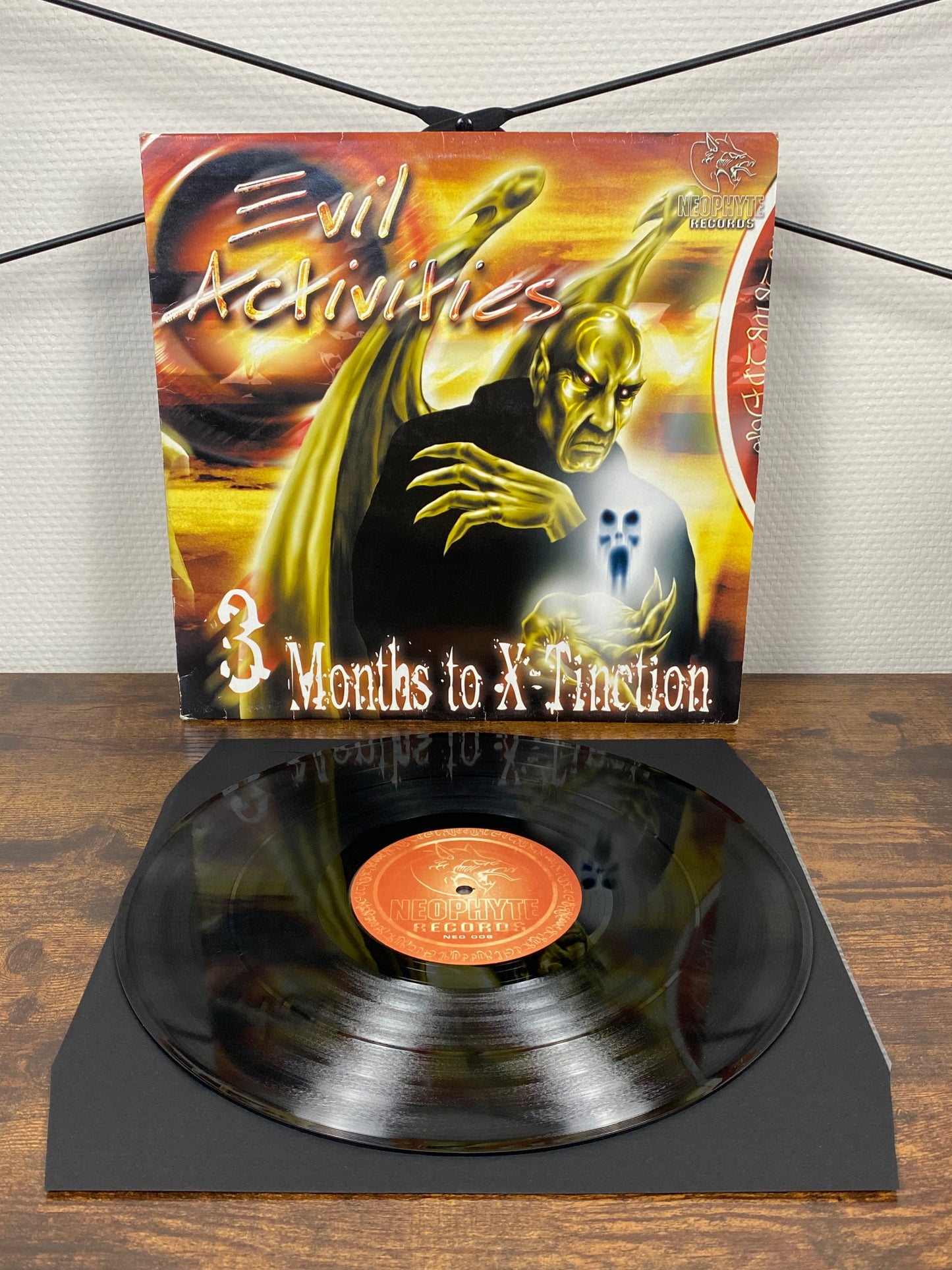Evil Activities – 3 Months To X-Tinction (Vinyl)